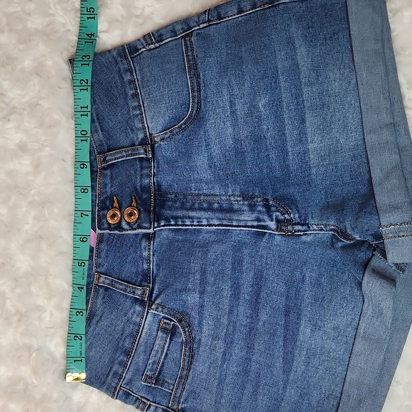 Forever 21 Uplyfter Denim Jean Shorts - Picture 8 of 13